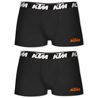 Thumbnail for KTM by Freegun Boxershorts für Herren Unterwäsche Pant Men´s Boxer 2 er Pack, Farbe:Black, Bekleidungsgröße: im Sale