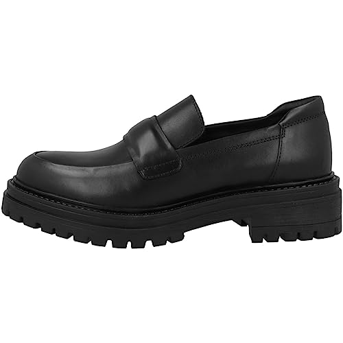 Geox Women's D IRIDEA A Moccasin, Black, 37 EU on sale