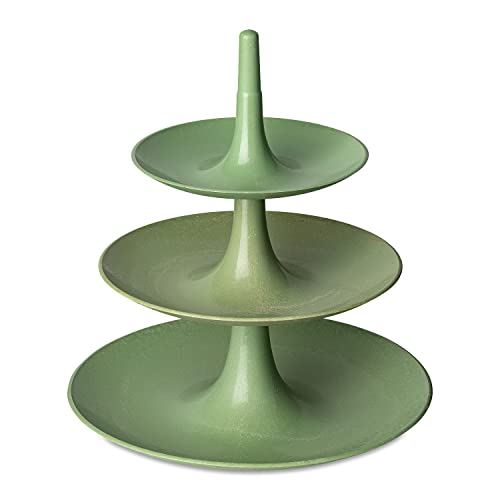 BABELL Etagere nature leaf green im Sale