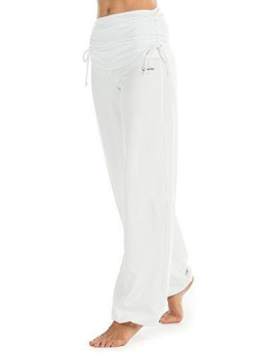 WINSHAPE Damen Wh1 Fitness Freizeit Sport Yoga Pilates Trainingshose, Weiß, EU im Sale