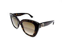Thumbnail for Gucci Unisex – Erwachsene GG0327S-002-52 Sonnenbrille, Dunkel Havana, 52 im Sale