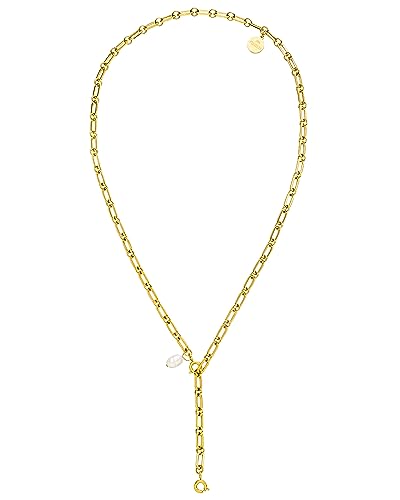 Purelei Charm Zodiac Kette Damen (Silber) – Halskette Damen aus langlebigem Edelstahl – Wasserfeste Kette – 50 cm Länge verstellbar – Halskette für deinen individuellen Look im Sale