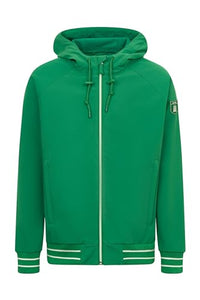 Thumbnail for derbe Softshell Jacke Helgoby Herren Grün | Softshelljacke | Übergangsjacke | Männer | Kapuze | Zip | Hamburg im Sale