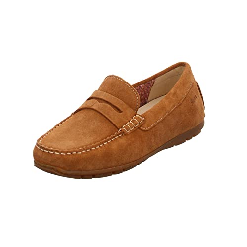 Sioux Carmona 700 - Braun Veloursleder EU im Sale