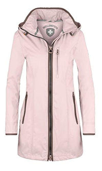 Thumbnail for Wellensteyn Westside West-661 women's parka rain jacket, color: ice pink, on sale