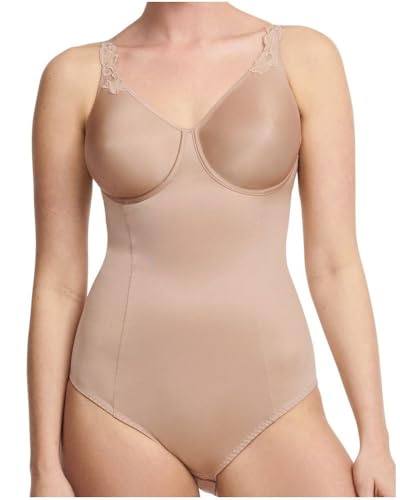 Chantelle HEDONA, Body, Unnsichtbare Unterwäsche für Damen, Cafe Latte, 80E im Sale