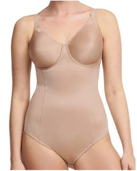Thumbnail for Chantelle HEDONA, Body, Unnsichtbare Unterwäsche für Damen, Cafe Latte, 80E im Sale