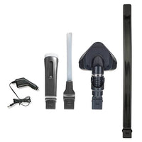 Thumbnail for Genius Invictus ONE 3.0e Handstaubsauger 5 TLG. Zubehörset – Staubset für Invictus One 3.0e, Flexibl Soft-Bürste, Abstaub-Bürste, Flexiblefugendüse, Dreieck-Bodendüse, mit KFZ-Adapter im Sale