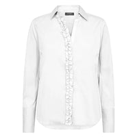 Thumbnail for Mos Mosh Blouse SYBEL with Cotton White on Sale