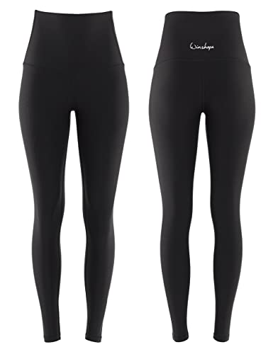 Winshape Damen Functional Comfort Tights Hwl112c “high Waist” Leggings, Schwarz, EU im Sale