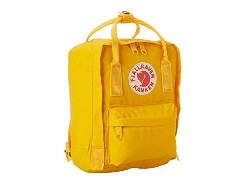 Fjallraven Kånken Mini, Unisex-Sportrucksack, warmes Gelb, Einheitsgröße (29 x 20 x 13 cm) im Sale