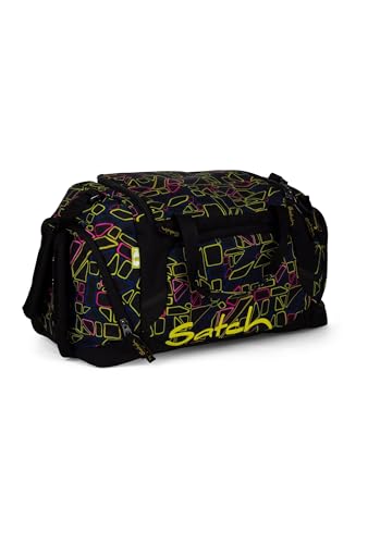 satch sports bag 25L storage space wet compartment shoe compartment zip compartment shoulder strap carrying handles padded on sale