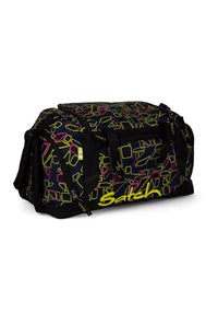 Thumbnail for satch sports bag 25L storage space wet compartment shoe compartment zip compartment shoulder strap carrying handles padded on sale