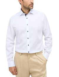 Thumbnail for ETERNA Herren Pinpoint Oxford Hemd MODERN FIT 1/1 blau 44_H_1/1 im Sale