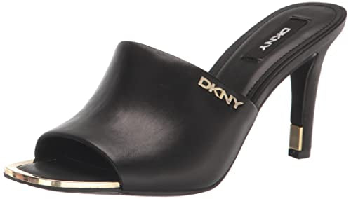 DKNY Damen Bronx - MULE, Schwarz, 39 EU im Sale