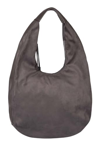 Gabor bags Jany Damen Hobo Bag Schultertasche Groß Grau im Sale