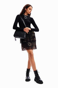 Thumbnail for Desigual Damen Vest_Salma Dress, Schwarz, EU im Sale