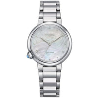 Thumbnail for CITIZEN Women's Analog Quartz Watch with Stainless Steel Bracelet EM0910-80D, Pink on Sale
