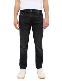 Thumbnail for MUSTANG Herren Style Boston Slim Jeans, Tiefschwarz 967, 35W x 34 im Sale