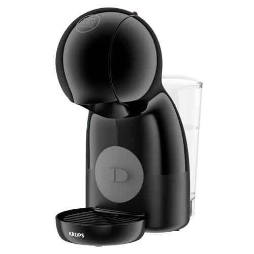 NESCAFÉ Dolce Gusto Piccolo by KRUPS, Kaffeekapselmaschine, 15 Bar, 0,8l Wassertank, Energiesparmodus, passt in jede Küche dank geringer Standfläche, Heiß- & Kaltgetränke, anthrazit, KP1A3B im Sale