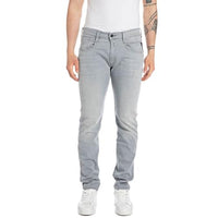 Thumbnail for Replay Herren Jeans Anbass Slim-Fit X-Lite, Light Grey 095 (Grau), 34W / 32 im Sale
