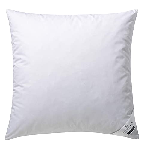 Billerbeck 3-Chamber Pillow | Gabriela | 70 x 90 cm | Firm Support | Down Pillow | Washable up to 60°C