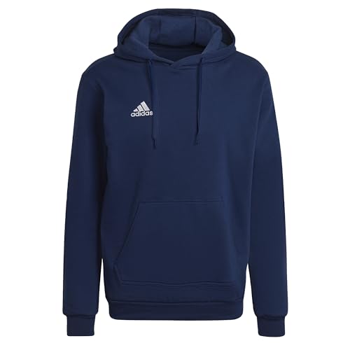 adidas Herren Entrada 22 Sweat Hoodie, Black, im Sale