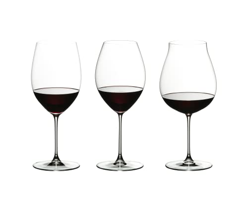 Riedel Ridel Veritas glass set, crystal, transparent, 3 pieces (1 pack), 3 on sale