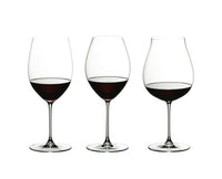 Thumbnail for Riedel Ridel Veritas glass set, crystal, transparent, 3 pieces (1 pack), 3 on sale