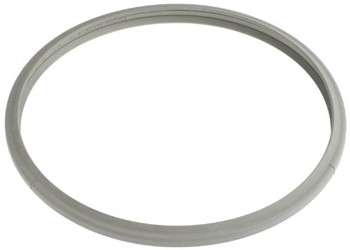 Fissler sealing ring for pressure cookers of the Blue-Point, vitavit royal, Magic and Vitaquick series up to 2009 - Original replacement seal - Silicone - 038-667-00-205/0 - Gray, Ø 22 cm on sale