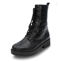 Thumbnail for VITAFORM Stiefel Damen Flach - Feinstes Hirschleder aus Italien - Leicht und Anschmiegsam - Perfekter Schuh für Herbst und Winter mehrfarbig 37 im Sale