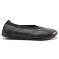 Thumbnail for VIVOBAREFOOT Women's Opanka Ballerina Leather Obsidian Shoes EU on Sale