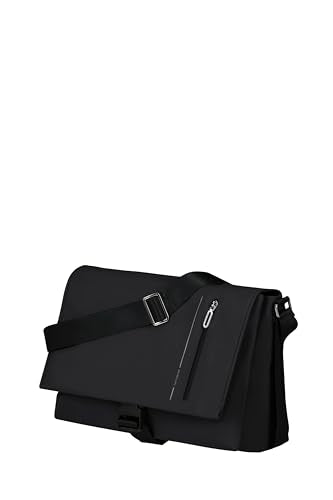 Samsonite Ongoing - Messenger-Tasche 13.3 Zoll, cm, 11 L, Schwarz (Black) im Sale