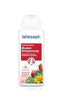 Thumbnail for tetesept · Muskel-Entspannung Dusche · Belebt Und Löst Verspannungen · Bei Gelenksbeschwerden Und Sportlicher Belastung · Intensiver Duft Durch Natürliche Wirkstoffe · 1x 250ml