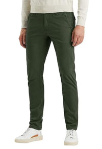 Thumbnail for PME Legend Herren Chinohose Twin WASP Chino - Regular Fit - Blau Beige Grün, im Sale
