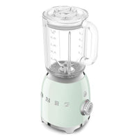 Thumbnail for SMEG, Table Blender BLF03PGEU 1.5 L, 4 speed settings, 4 smoothie functions, green smoothie, ice crusher and self-cleaning, motor block and integrated cable reel, 800 W, pastel green on sale