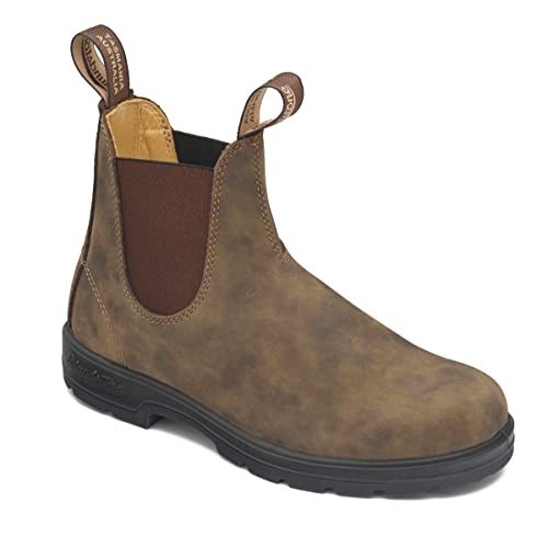 Blundstone Damen Classic Comfort 585 Chelsea Boots, Braun Rustic Brown Rustic Brown, 43 EU im Sale