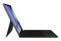 Thumbnail for Samsung Book Cover Keyboard EF-DX825 für das Galaxy Tab S10+| Tab S9+| Tab S9 FE+ mit QWERTZ-Tastatur und AI-Taste, Zweiteilige Tablet-Hülle, schlankes Design, Pen Fach, Schwarz im Sale