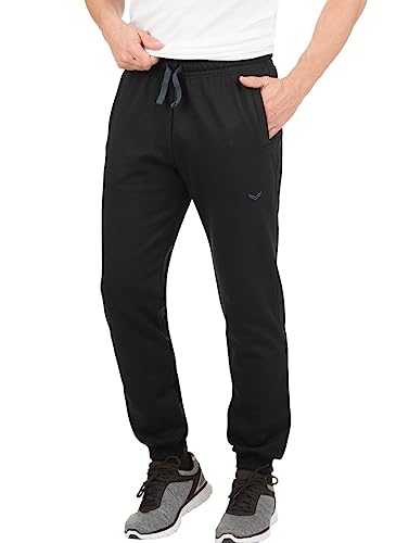 Trigema Herren 675096 - Jogginghose Sporthose, Schwarz (Schwarz 008), EU im Sale