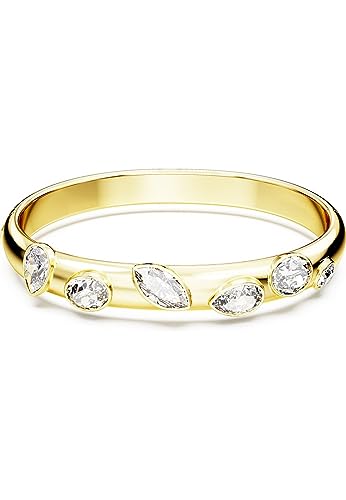 Swarovski Women's Bangle Metal Swarovski Crystal Gold 32025133 on Sale