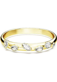 Thumbnail for Swarovski Women's Bangle Metal Swarovski Crystal Gold 32025133 on Sale