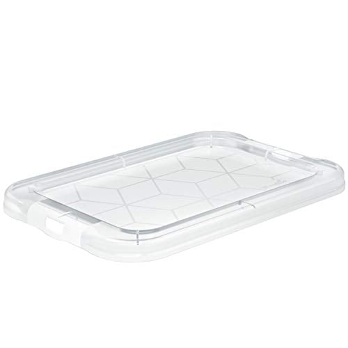 Rotho Evo Easy lid, plastic (PP) BPA-free, transparent, (17.9 x 12.2 x 1.1 cm) on sale