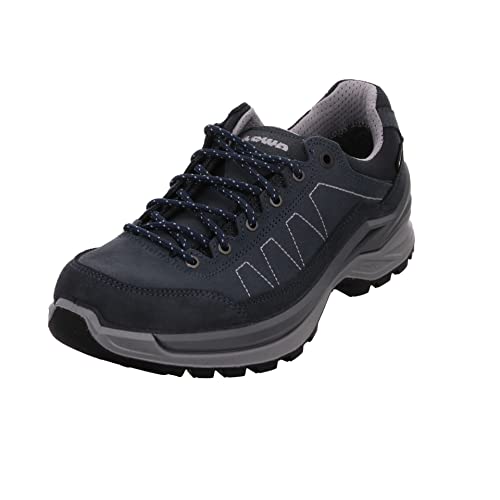 LOWA Halbschuh Toro PRO GTX LO stahlblau/grau 42 im Sale