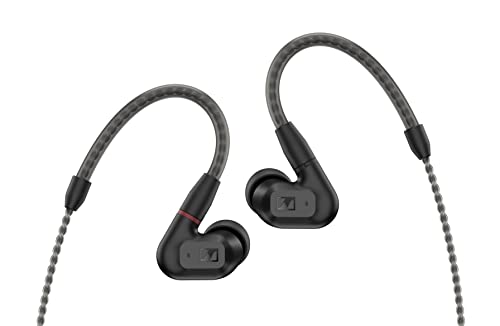 Sennheiser IE 200 kabelgebundene Audiophile Stereo Kopfhörer - In-Ear Earbuds mit Kabel - mit klarem, überlegenem Hi-Fi Sound, lebensechter Intonation und beeindruckendem Bass - Schwarz im Sale