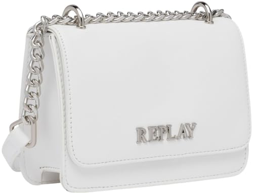 Replay Damen Handtasche aus Kunstleder, Port Wine 247 (Rot), Onesize im Sale