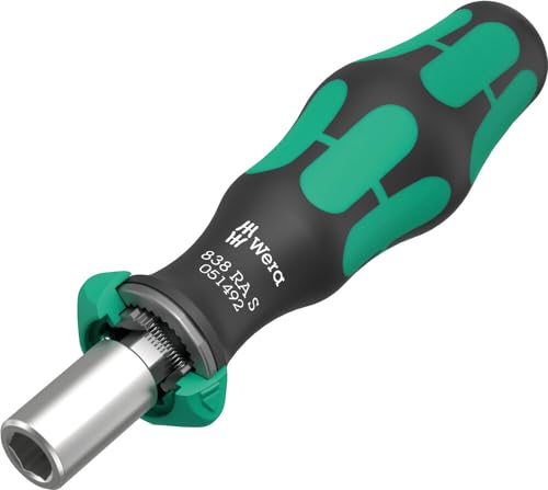Wera 05051492001 838 RA Bits-Handhalter mit Ratschenfunktion, 1/4, 1/4 x 102 mm im Sale