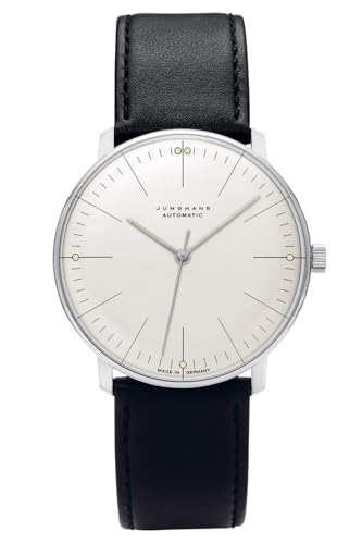 JUNGHANS max Bill Herrenuhr Automatik mit Saphirglas 27/3501.02 im Sale