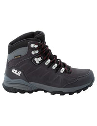 Thumbnail for Jack Wolfskin Damen Refugio Texapore Mid W, Dark Steel / Purple, 39.5 EU im Sale