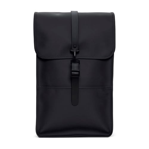 Rains Unisex Adult Backpack W3 Black O on Sale