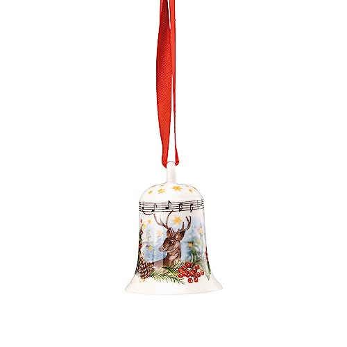Hutschenreuther Sammelserie 2023 Am Weihnachtsbaum.. Porzellanglocke im Sale